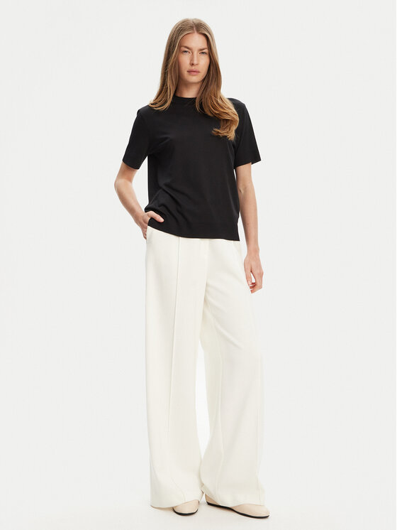Calvin Klein Calvin Klein Tricou LV044B206G Negru Regular Fit
