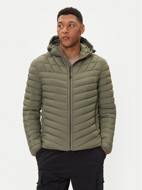 Napapijri Napapijri Télikabát A-Lapaz H NP0A4I26 Zöld Regular Fit