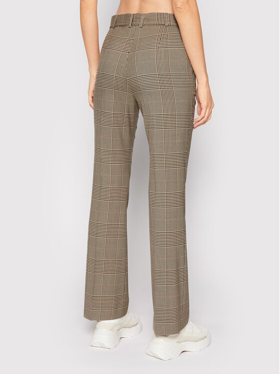 BOSS Boss Pantaloni din material Tokna 50463620 Colorat Regular Fit