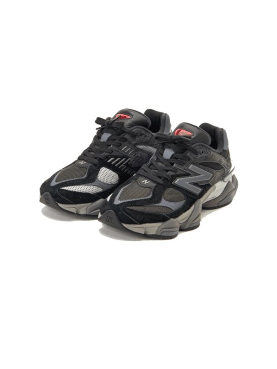 New Balance New Balance Sneakersy New Balance 9060 Black Castlerock Grey 37 Černá