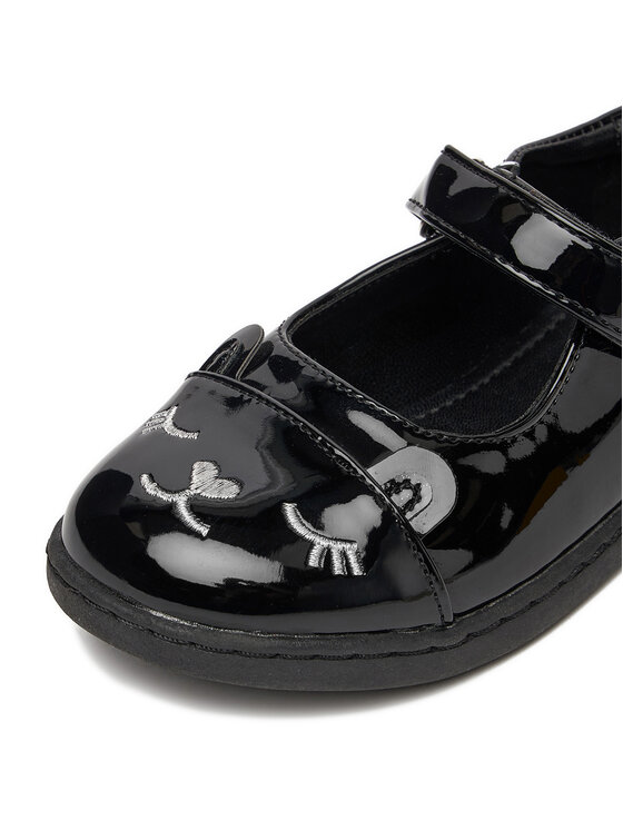 DeeZee DeeZee Półbuty CEO-CM241118-7 Czarny