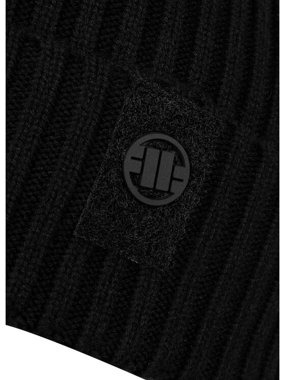 PITBULL PITBULL Czapka VELCRO LOGO Czarny