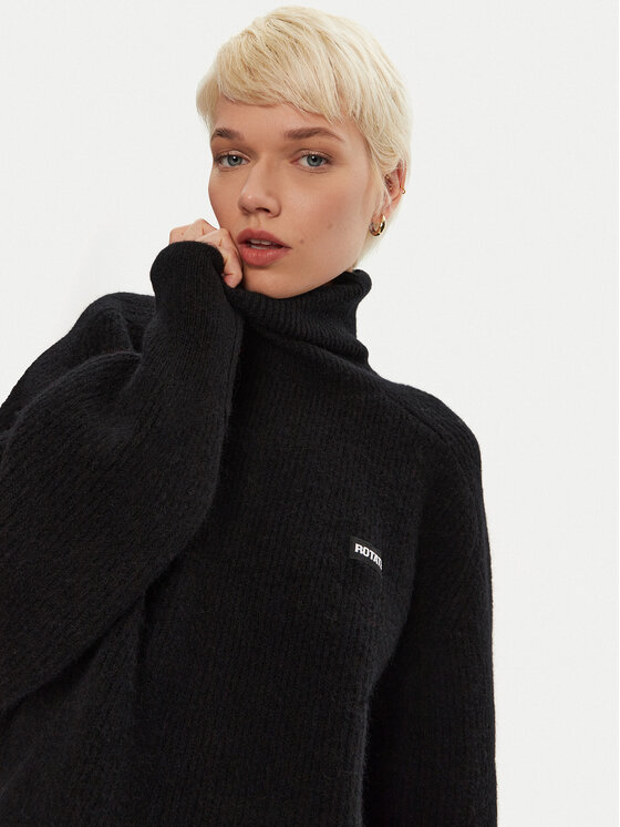 ROTATE ROTATE Dolcevita Drandy 113128100 Nero Regular Fit