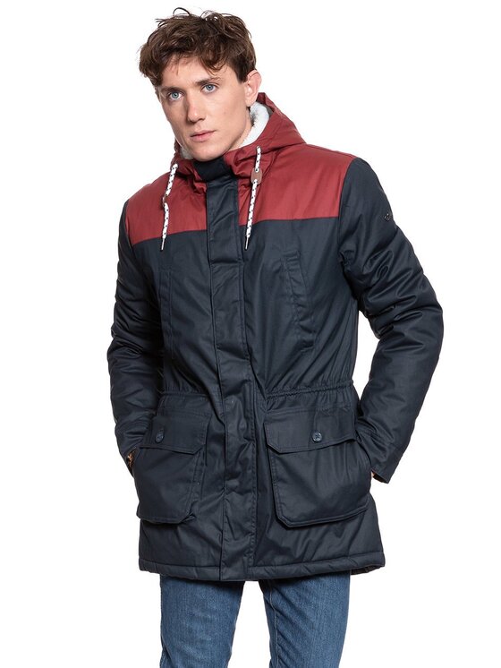 Mustang Mustang Giubbotto invernale DANIEL H PARKA Nero Regular Fit