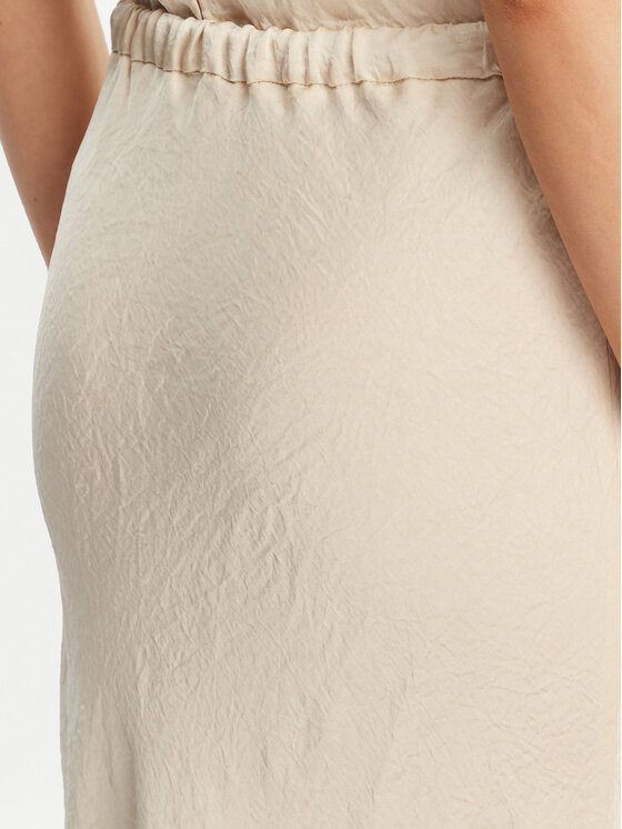 Marella Marella Midi sukňa No 2513101055 Écru Regular Fit