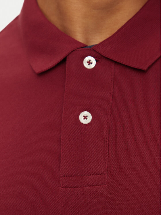 U.S. Polo Assn. U.S. Polo Assn. Polo majica MUP1935 Rdeča Regular Fit
