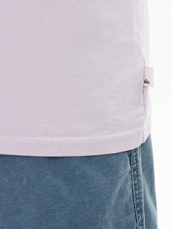 Quiksilver Quiksilver Marškinėliai Sub Missions EQYZT07253 Violetinė Regular Fit