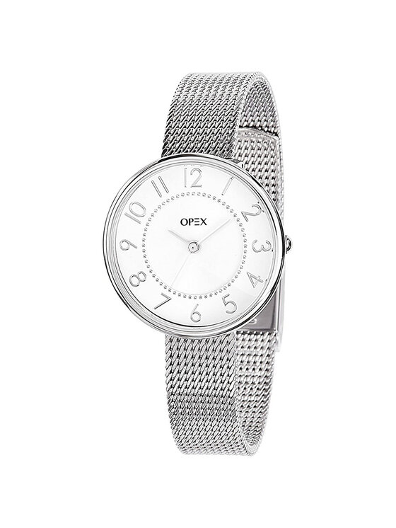Opex Opex Zegarek X3991MA1 Srebrny