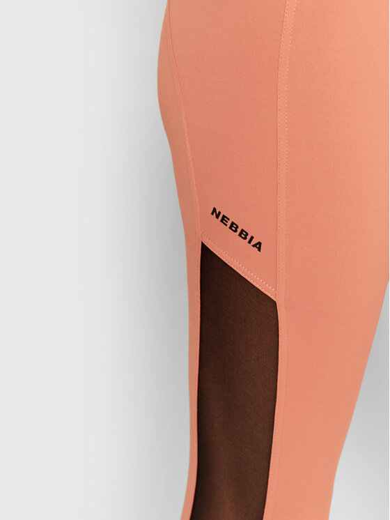 NEBBIA NEBBIA Клин Mesh 573 Розов Slim Fit