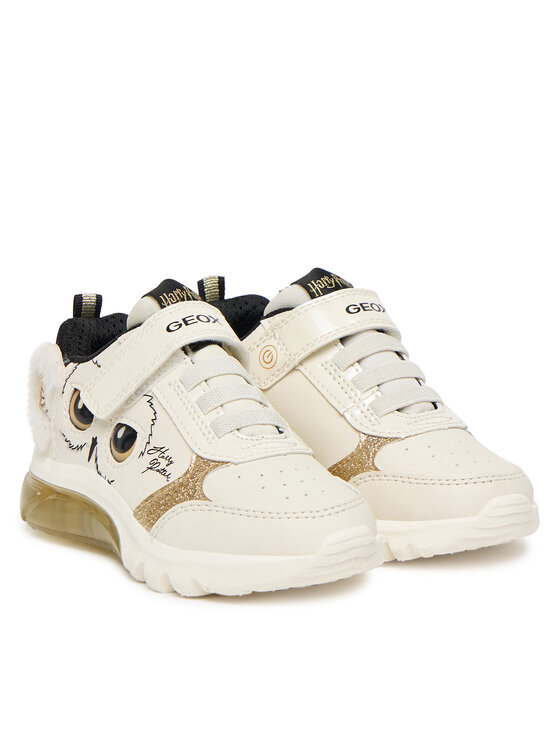 Geox Geox Sneakersy J Ciberdron J56LPA 0BCKN C1M2U M Écru