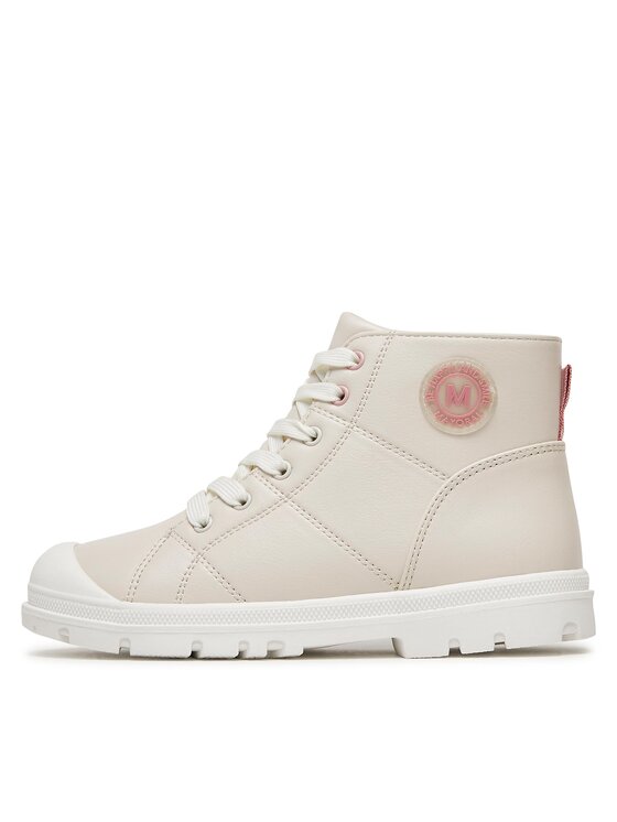 Mayoral Mayoral Schnürstiefeletten 46451 Écru