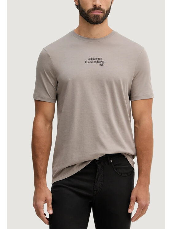 Armani Exchange Armani Exchange T-shirt XM001784 AF10356 Marrone Casual Fit