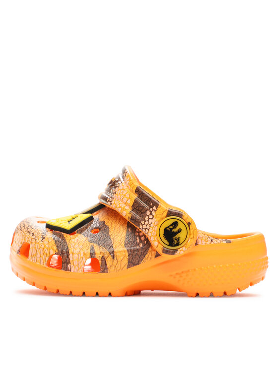 Crocs Crocs Şlapi Crocs Jurassic World Clasic Clog T 208848 Portocaliu