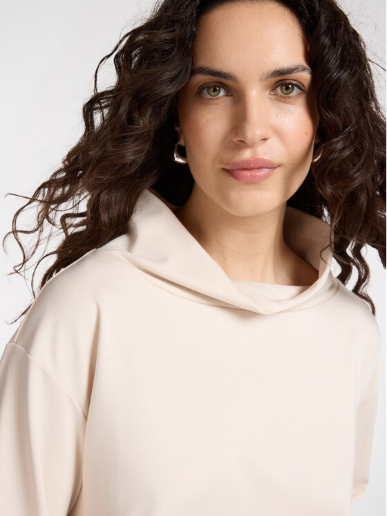 Elena Mirò Elena Mirò T-shirt G074Z000593N002 Crema Regular Fit