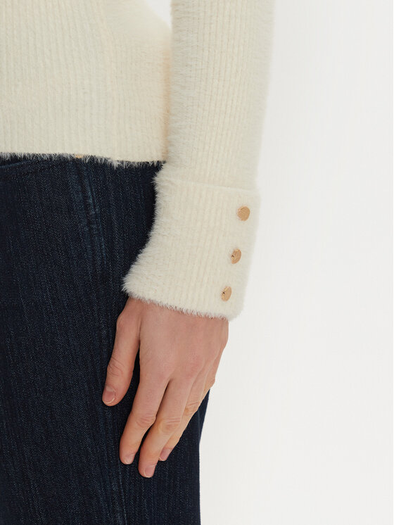 Morgan Morgan Sweter 212-MOOVE Écru Regular Fit