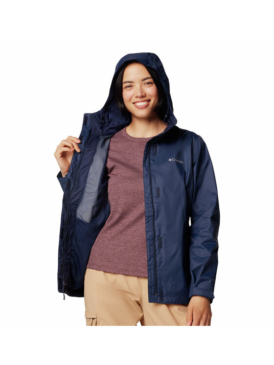 Columbia Columbia Kurtka outdoor 153411 Niebieski Regular Fit