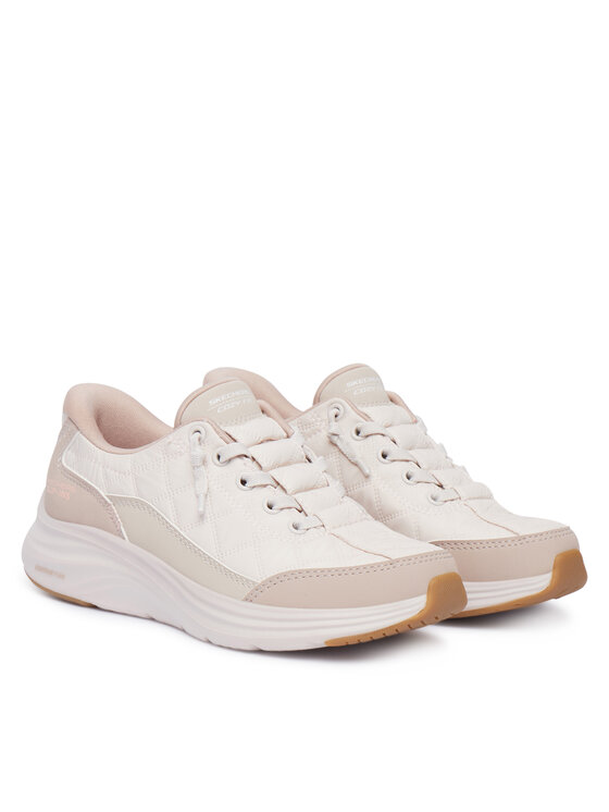 Skechers Skechers Sneakersy Slip-ins: Contour Foam 303949L Béžová