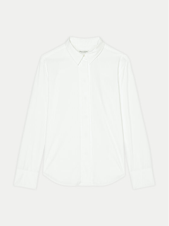 Marc O'Polo Marc O'Polo Πουκάμισο 408 0901 42453 Λευκό Regular Fit