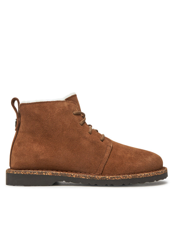 Birkenstock Birkenstock Stivaletti Uppsala Mid Shearling 1028148 Marrone