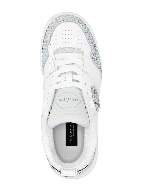 PHILIPP PLEIN PHILIPP PLEIN Sneakersy 9701 Bílá