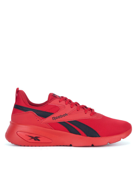 Męskie Sneakersy Reebok, Rozmiar 44, Czerwone, RIDER V 100220409