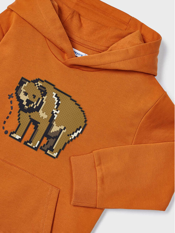 Mayoral Mayoral Sweatshirt 4.422 Orange Regular Fit
