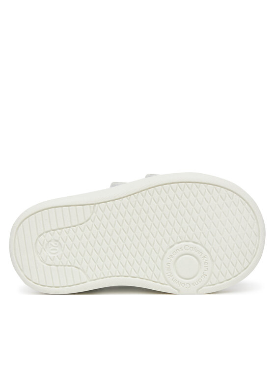 Calvin Klein Jeans Calvin Klein Jeans Sneakersy Low Cut Velcro Sneaker V1X9-82074-1355 M Biały