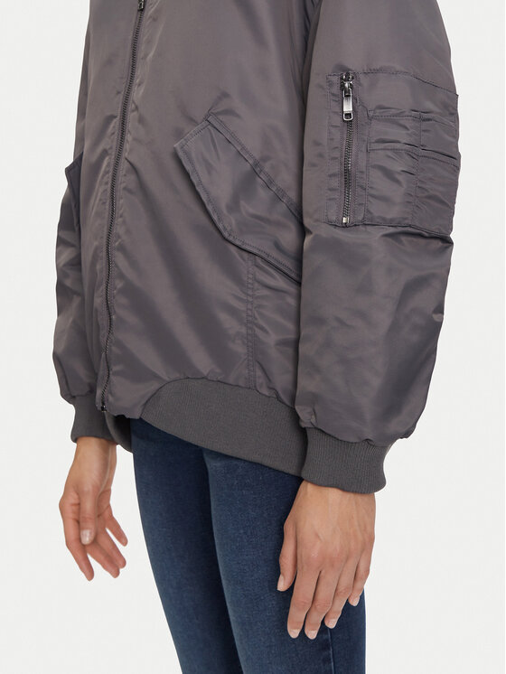 ONLY ONLY Bomber Mille 15322732 Siva Oversize