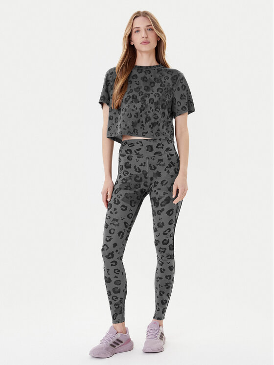 adidas adidas Tricou Workout Essentials JN2646 Gri Regular Fit