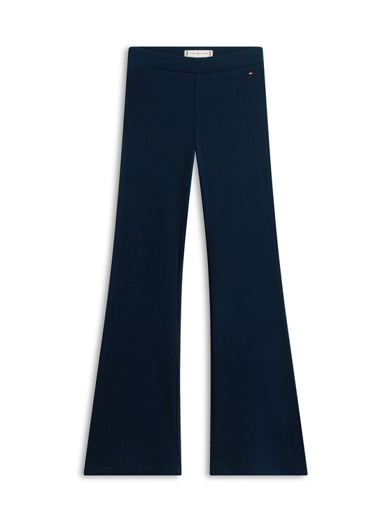 Tommy Hilfiger Tommy Hilfiger Leggings Essential KG0KG09192 Sötétkék Extra Slim Fit