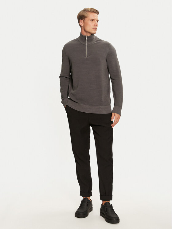Marc O'Polo Marc O'Polo Pulover 428 5025 60308 Gri Regular Fit