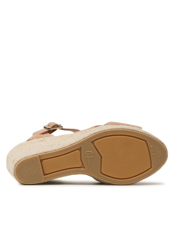 Castañer Castañer Espadrilles Blaudell/8ed/007 021746-2008 Bézs