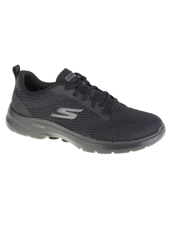 Sneakersy Skechers, Rozmiar 37.5, Czarne, Skechers Go Walk 6 - Bold Vision