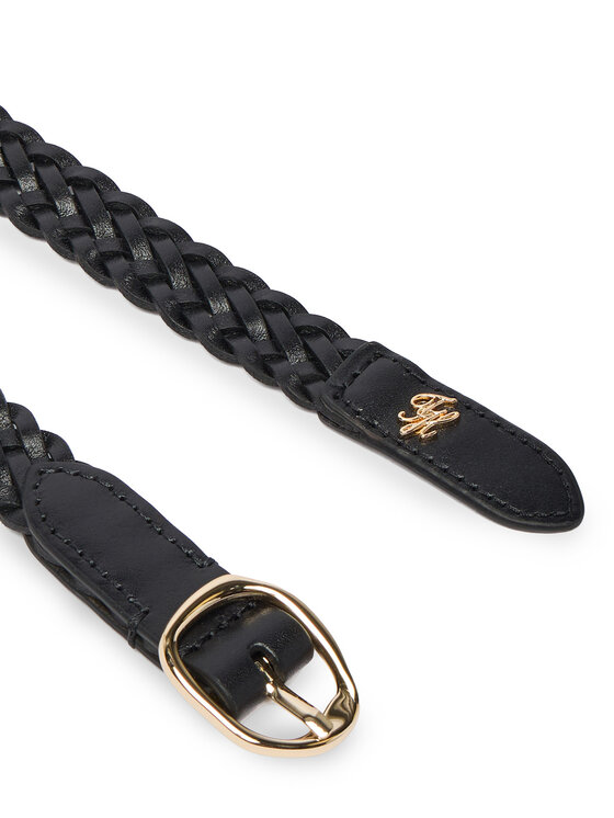 Tommy Hilfiger Tommy Hilfiger Diržas Th Sculpt 2.0 Woven AW0AW18696 Juoda
