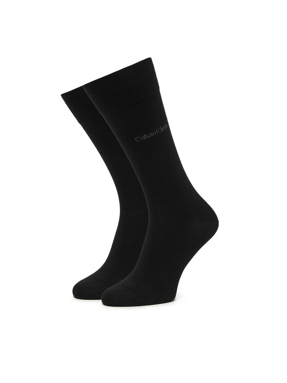 Calvin Klein Calvin Klein Skarpety długie 701241259 Czarny