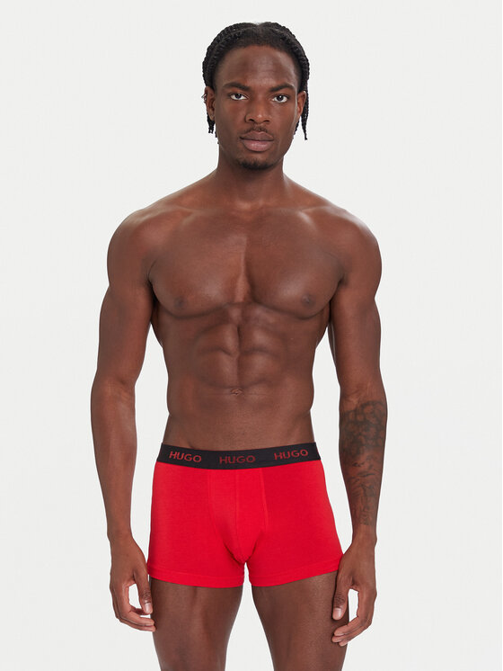 HUGO HUGO Boxershorts-Set 50532611 Bunt