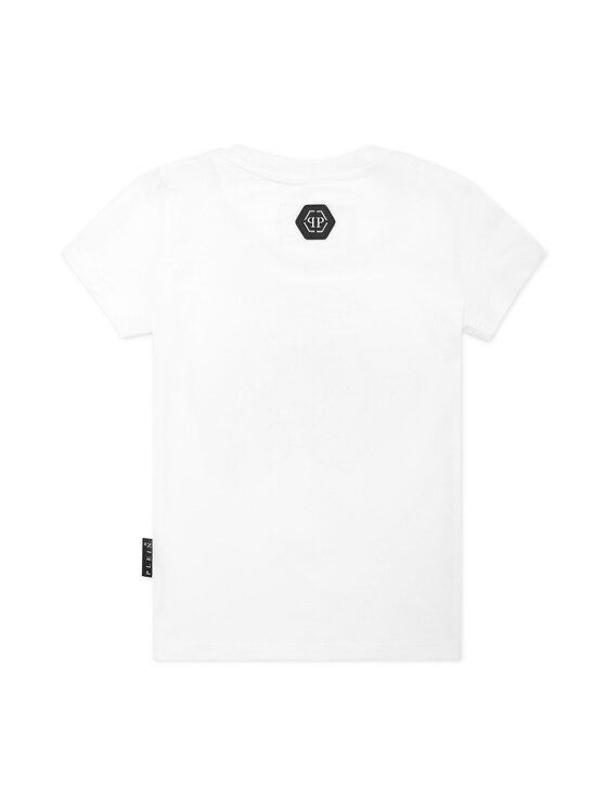 PHILIPP PLEIN PHILIPP PLEIN T-Shirt 28167 Biały Regular Fit