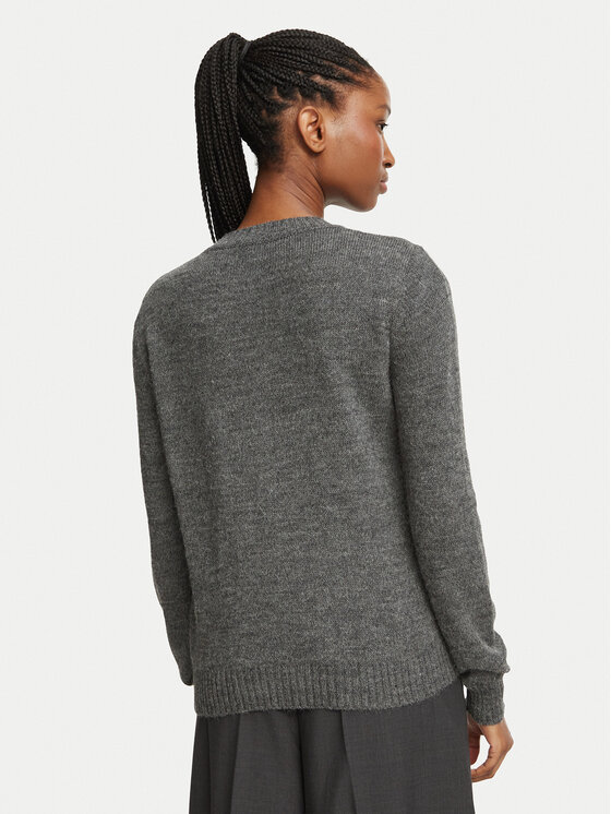 Weekend Max Mara Weekend Max Mara Sweter Nitra 2625366272 Szary Regular Fit