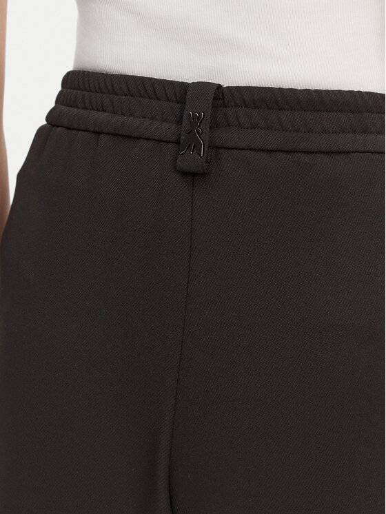 Patrizia Pepe Patrizia Pepe Spodnie materiałowe 8P0696 A375 K103 Czarny Regular Fit