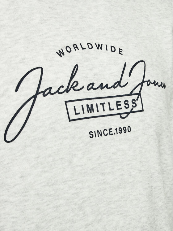 Jack&Jones Jack&Jones Trenerka Ferris 12266296 Siva Standard Fit
