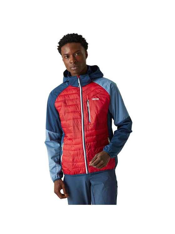 Regatta Regatta Kurtka puchowa Andreson Pro Czerwony Long Fit