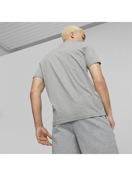 Puma Puma T-Shirt 621312 Szary Regular Fit