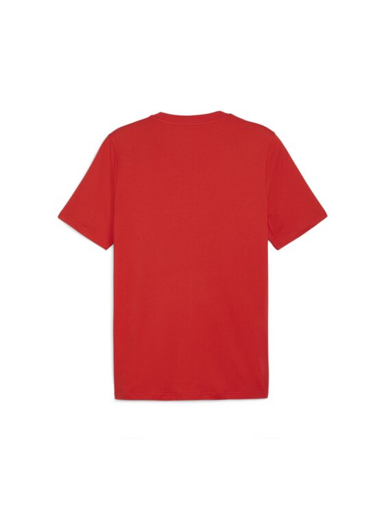 Puma Puma T-Shirt 627909 Czerwony Regular Fit
