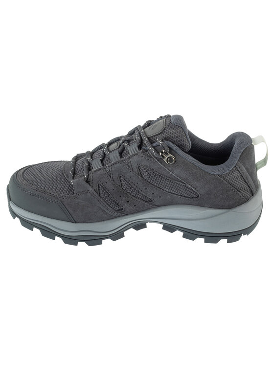 Columbia Columbia Trekking čevlji Redmond IV Low Waterproof 2128741 Siva