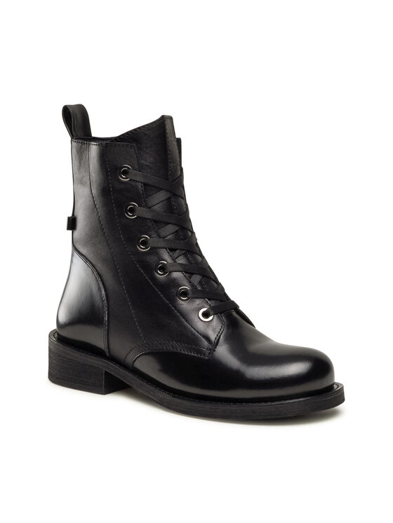 GINO ROSSI GINO ROSSI Schnürschuhe 03-04 Schwarz