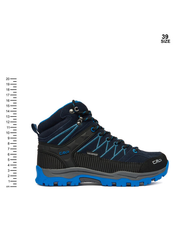 CMP CMP Scarpe da trekking Rigel Mid Wp 3Q12944J Blu scuro