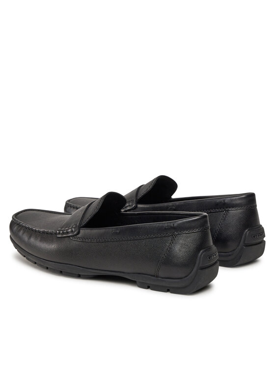 Geox Geox Mocasini U Moner W 2Fit U44Q6D 04743 C9999 Negru
