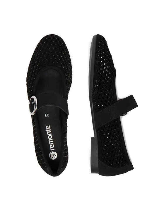 Remonte Remonte Balerinos CEO-D0K18-02 Juoda