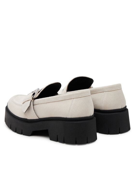 HUGO HUGO Chunky loafers 50541731 Écru