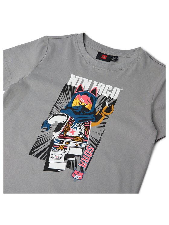 LEGO LEGO T-Shirt 12011211/943 Szary Regular Fit
